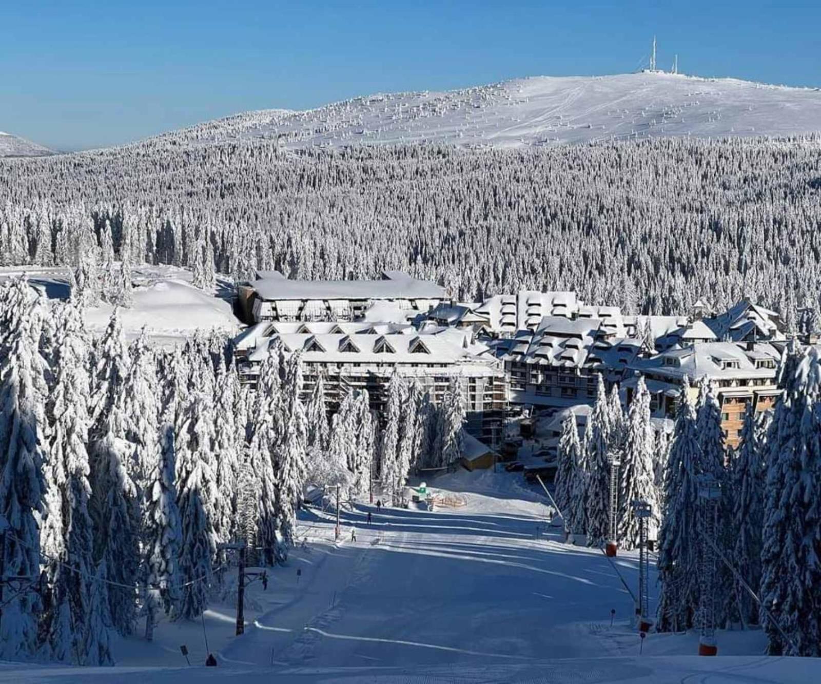 Апартаменты Woodside Копаоник Экстерьер фото